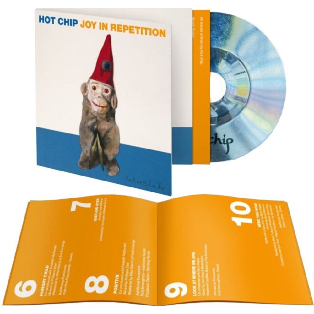 Hot Chip - Joy In Repetition  CD